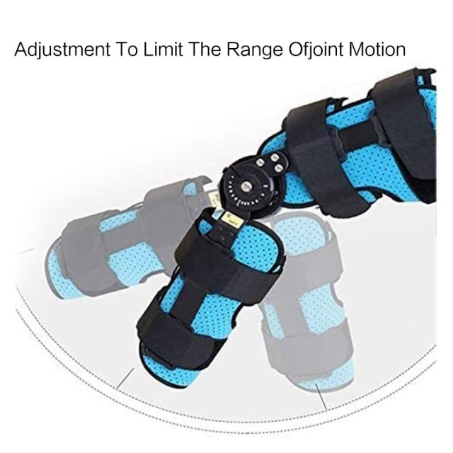 Verstellbare Knieorthese