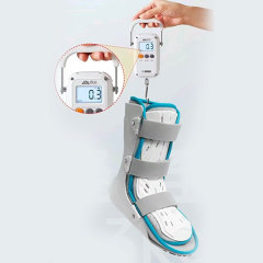 Staffa di fissaggio per articolazione nuda