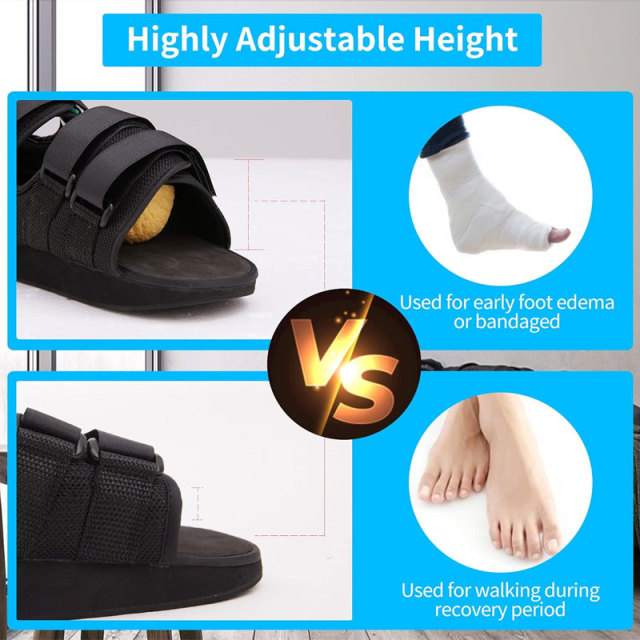 Scarpe antidecubito postoperatorie