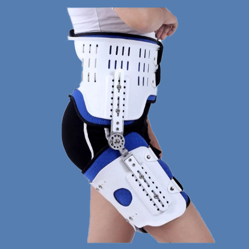 Hip joint care brace