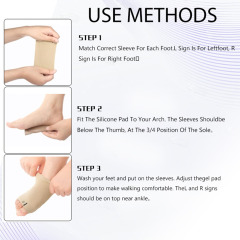 Bandage-Fußgewölbepolster