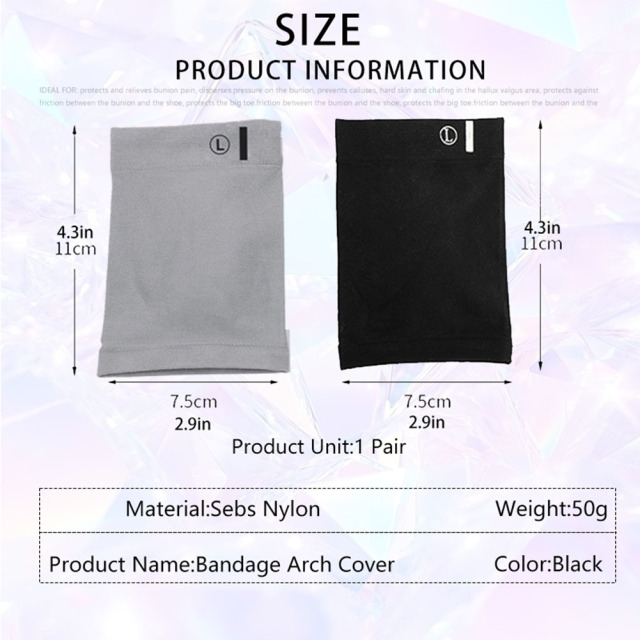 Bandage-Fußgewölbepolster