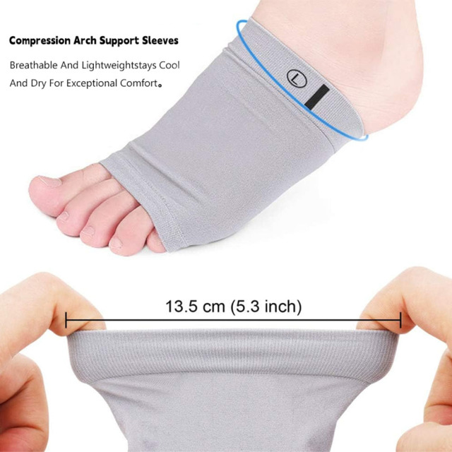 Bandage-Fußgewölbepolster