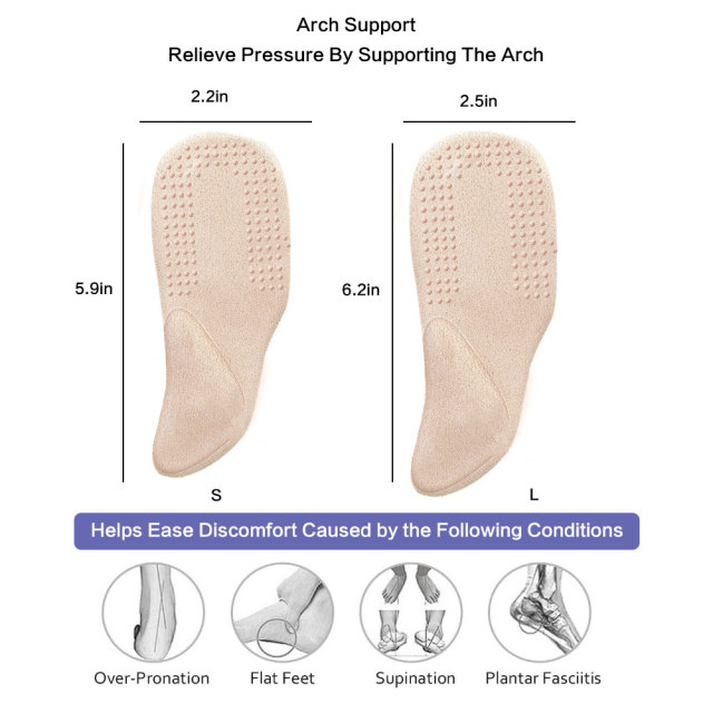 Fußgewölbeunterstützung