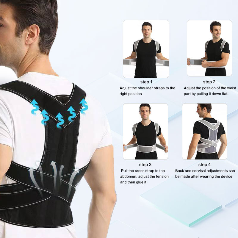 Back support orthosis