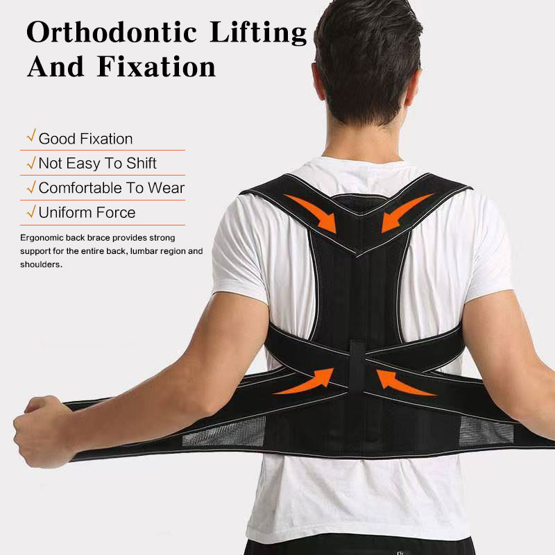 Back support orthosis