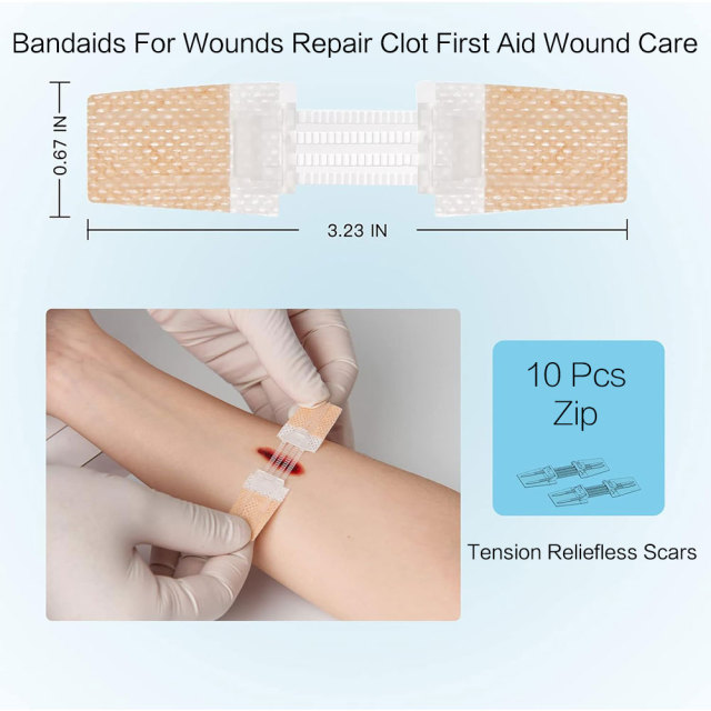 Wundverschlussgerät/Hautklammergeräte