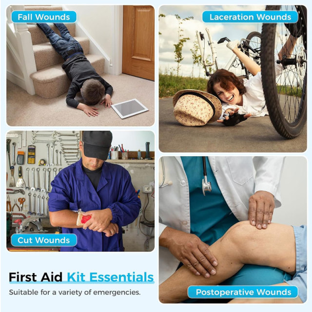 Wundverschlussgerät/Hautklammergeräte