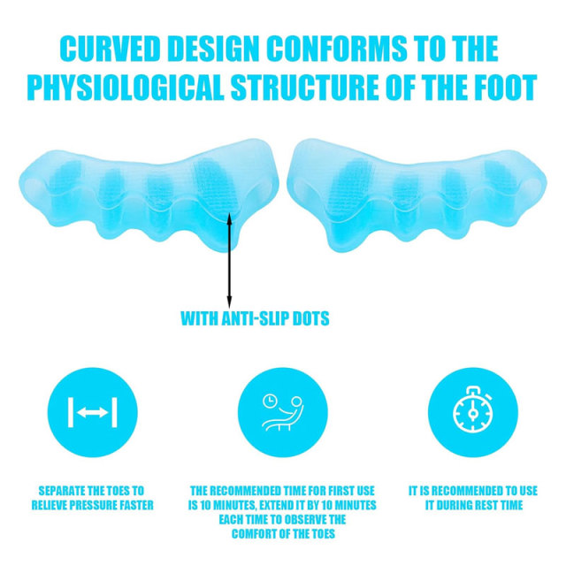 Ortesi a cinque dita