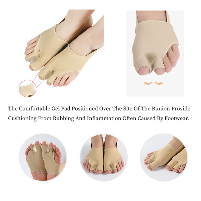 Manica per piede a doppia punta, pianta intera