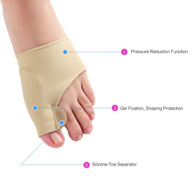 Protezione per piede valgo e alluce valgo