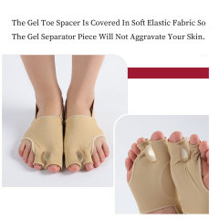 Manica per piede a doppia punta, pianta intera