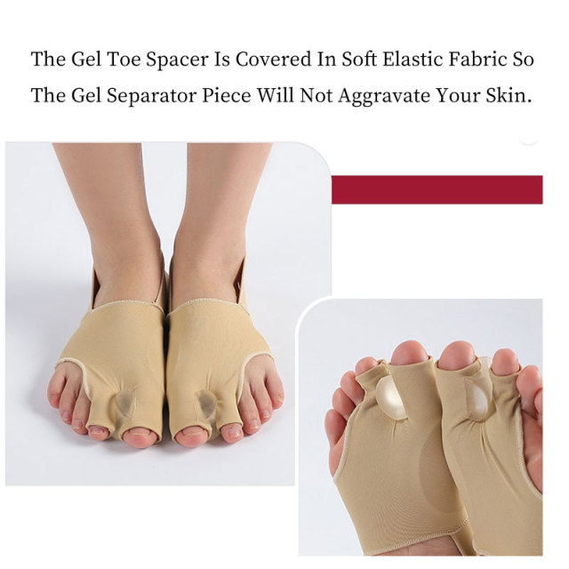 Manica per piede a doppia punta, pianta intera