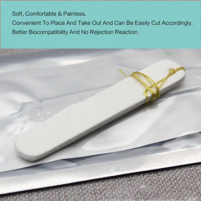 ضمادة الأنف PVA