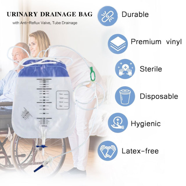 Urine collection bag
