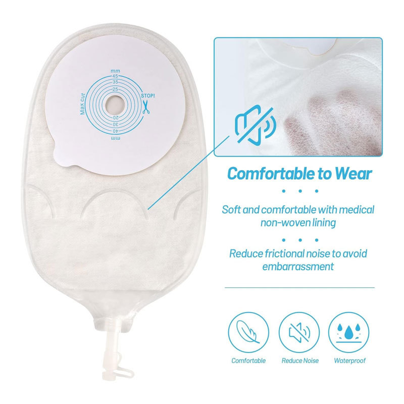Poche d'urostomie monobloc