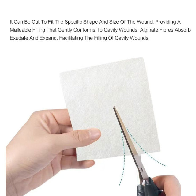 Extra Silber-Alginat-Verband