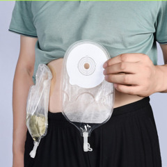 Цельный уростомный мешок