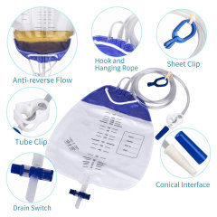 Urine collection bag