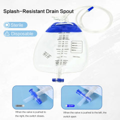 Urine collection bag