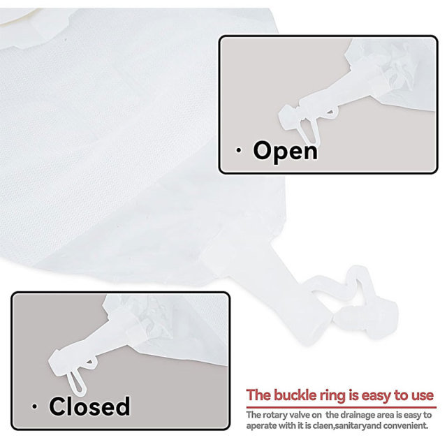 Цельный уростомный мешок