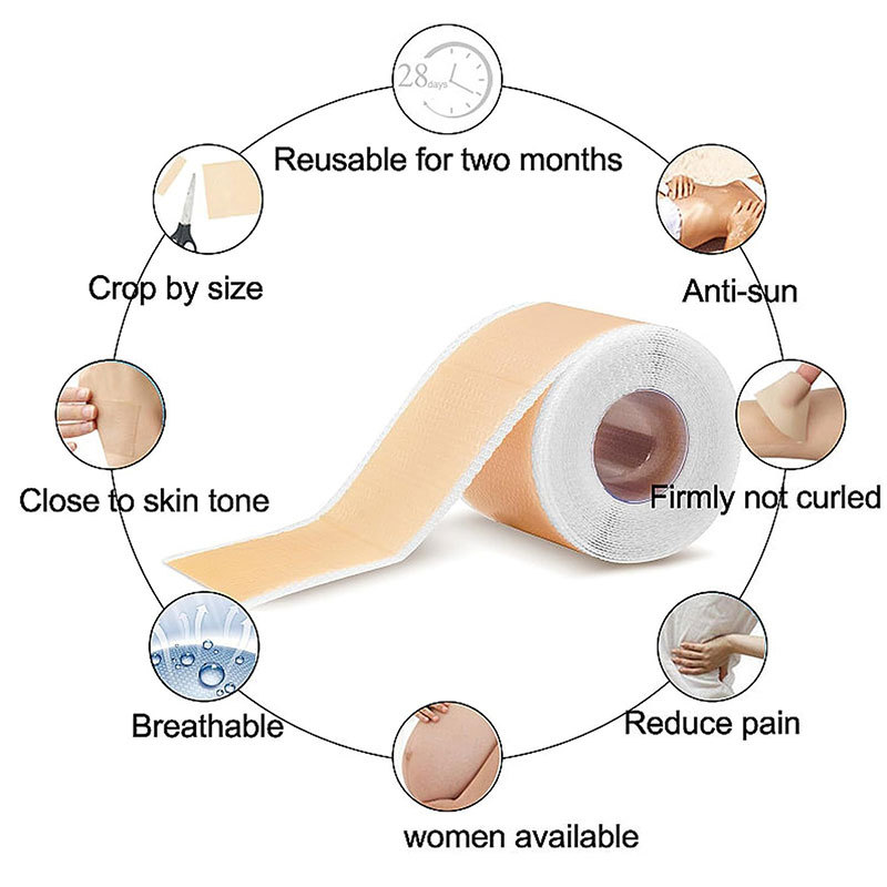 Ruban de silicone