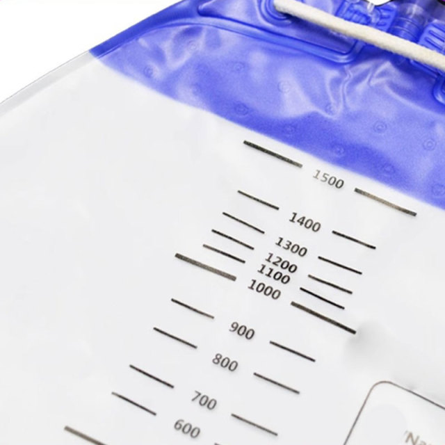 Urine collection bag