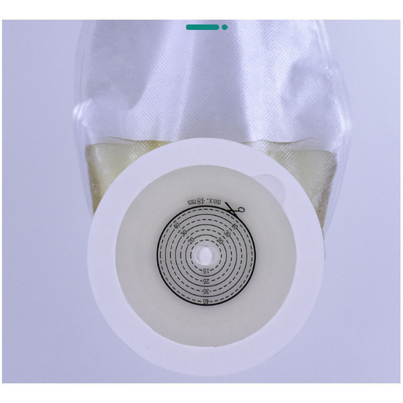 Poche d'urostomie monobloc