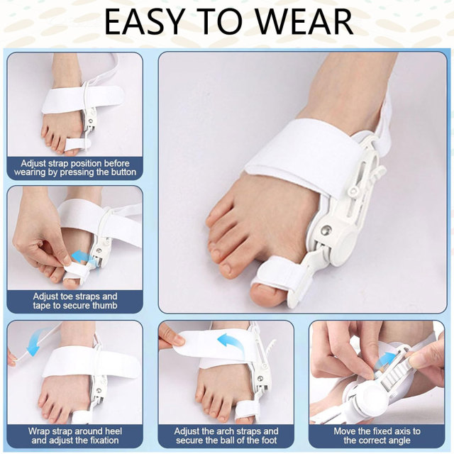 Adjustable Bunion Corrector