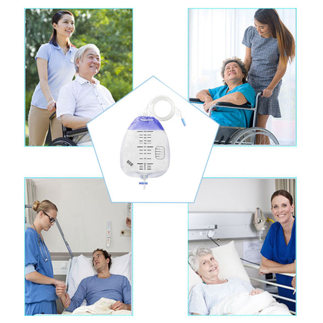 Urine collection bag