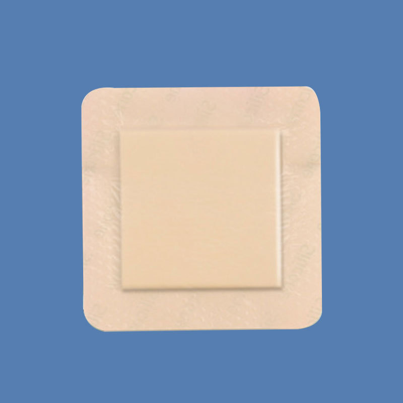 Pansement en mousse de silicone Ag