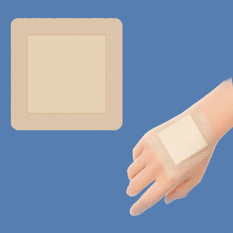 Silicone  Gel  Foam Dressing