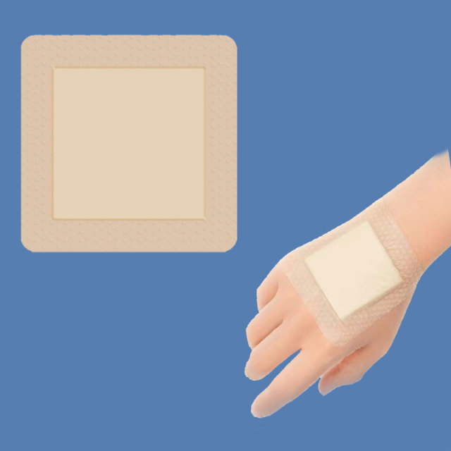 Silicone  Gel  Foam Dressing