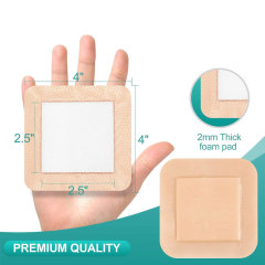 Silikon-Ag-Schaumverband