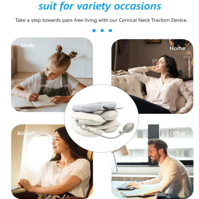 Dispositif de traction cervicale