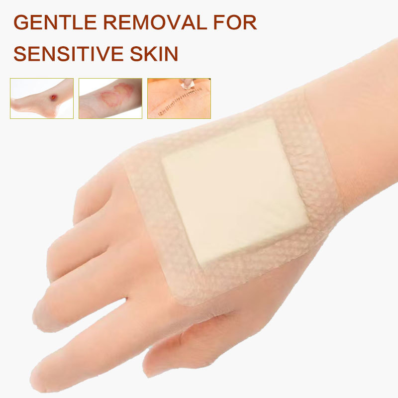 Silicone  Gel  Foam Dressing