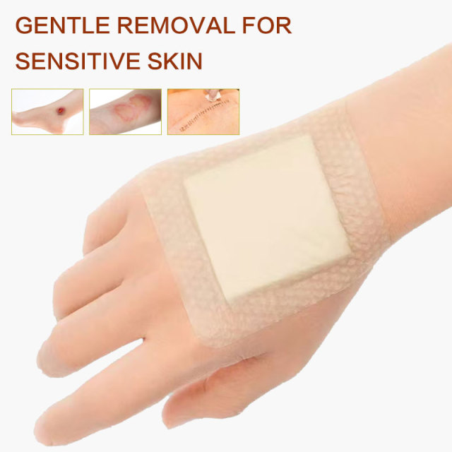 Silicone  Gel  Foam Dressing