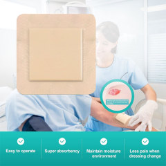 Silikon-Ag-Schaumverband