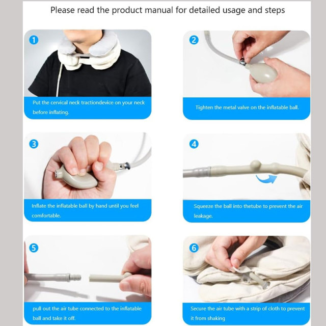 Dispositif de traction cervicale