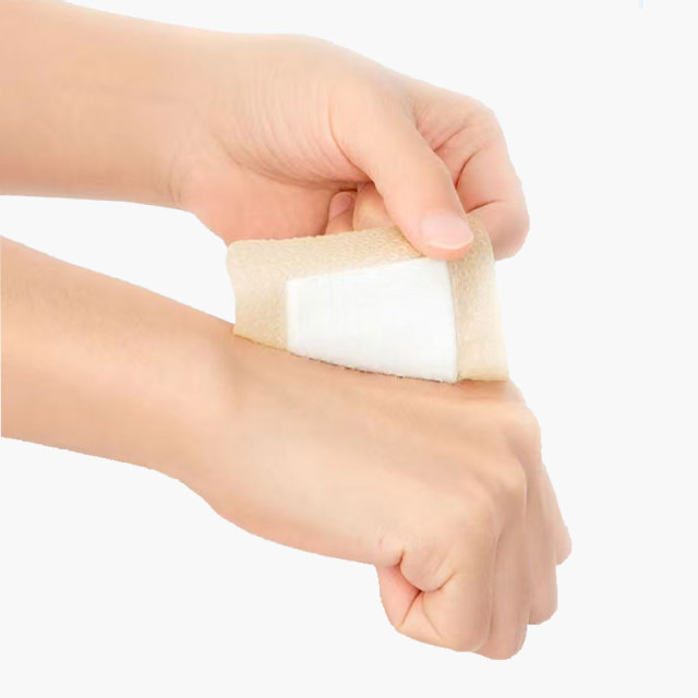 Silicone  Gel  Foam Dressing