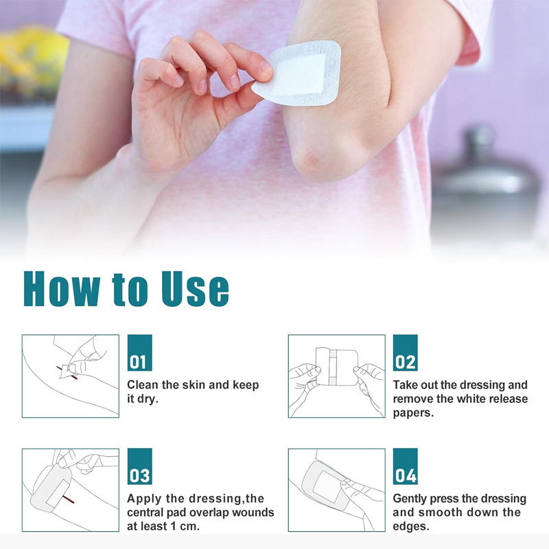 Silicone Postoperative Dressing Adhesive