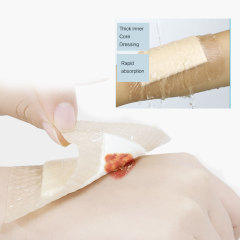 Silicone  Gel  Foam Dressing