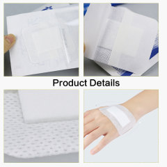 Silicone Postoperative Dressing Adhesive