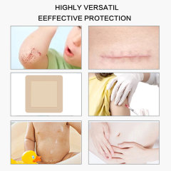 Silicone  Gel  Foam Dressing