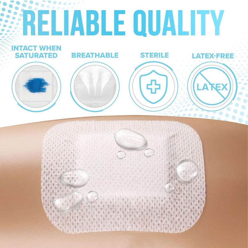 Silicone Postoperative Dressing Adhesive