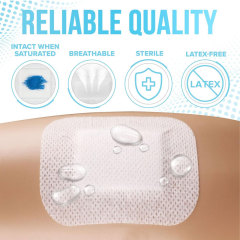 Silicone Postoperative Dressing Adhesive