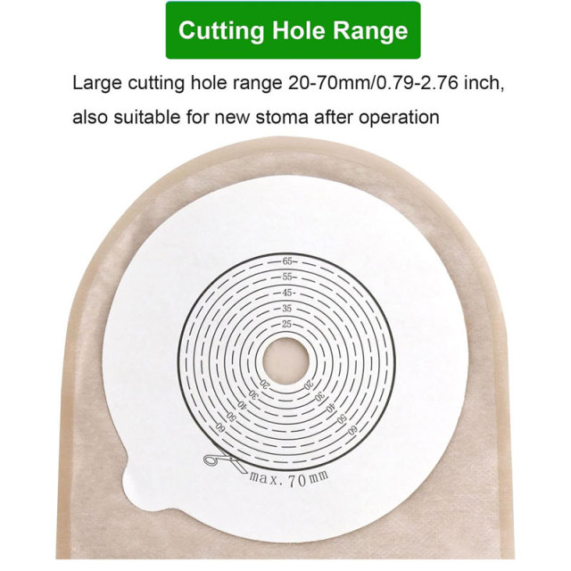 One-Piece Ostomy Bag