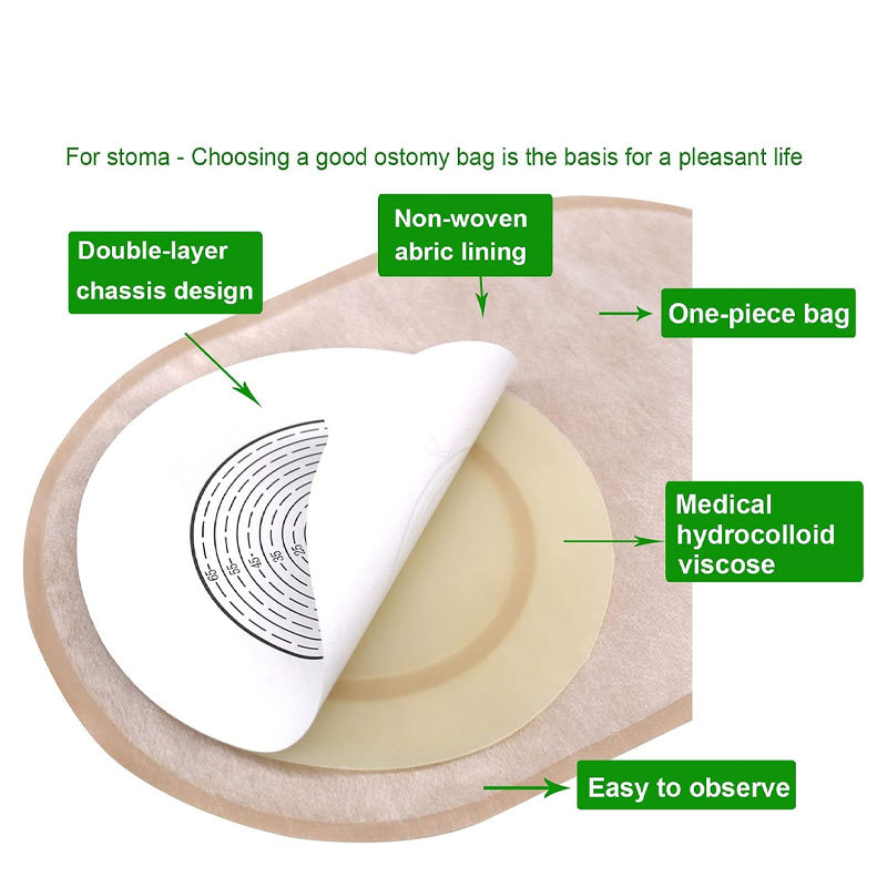 Sac de stomie monobloc
