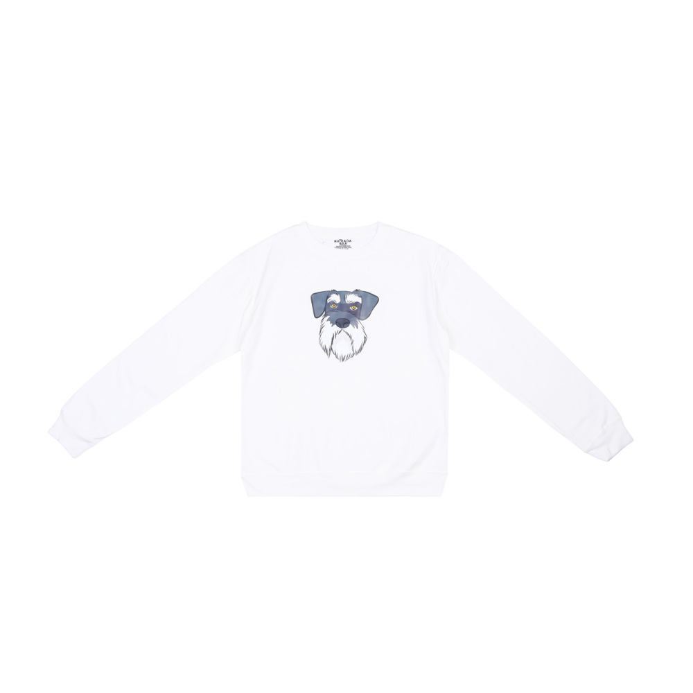Dog Sweater White