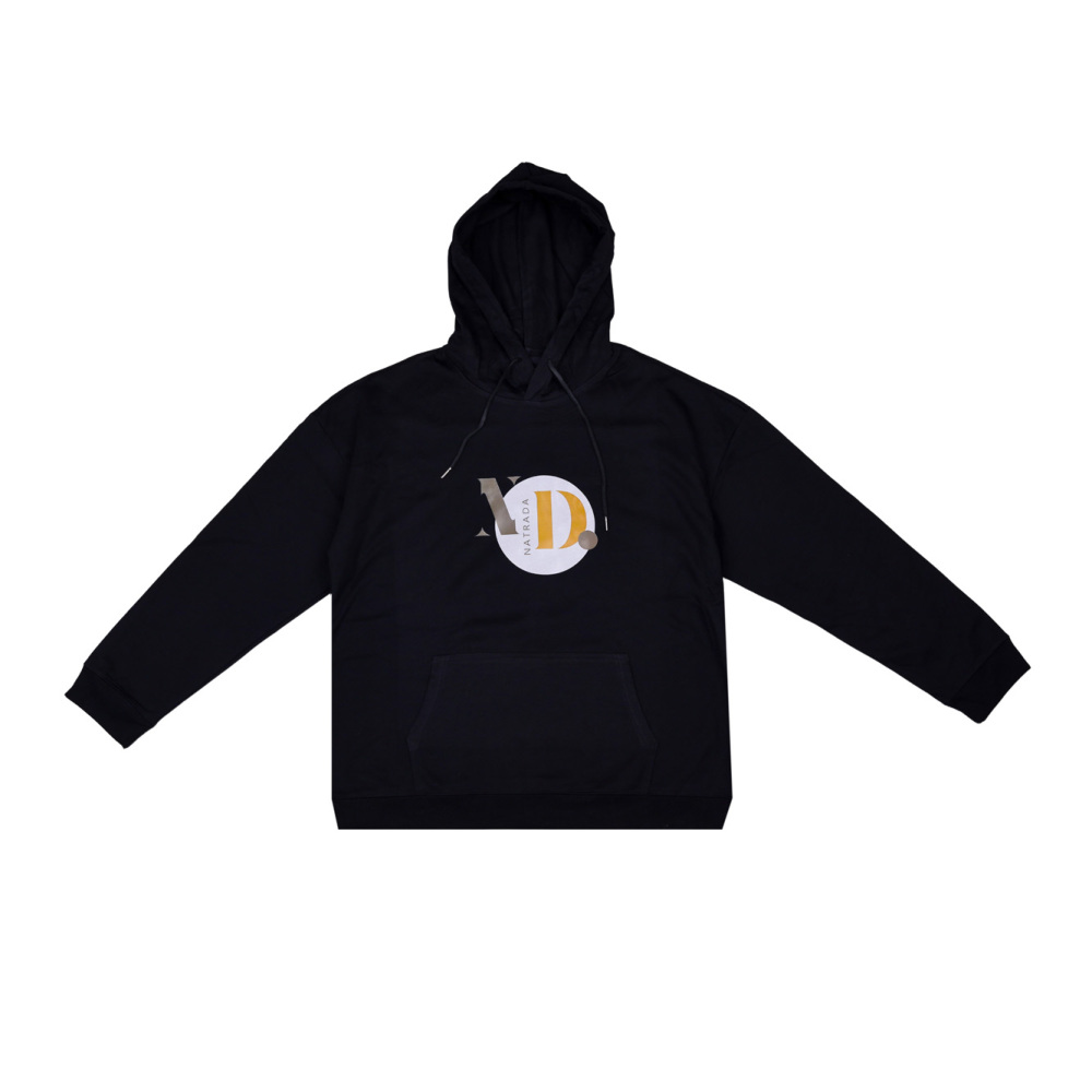 Letter Sweater Black